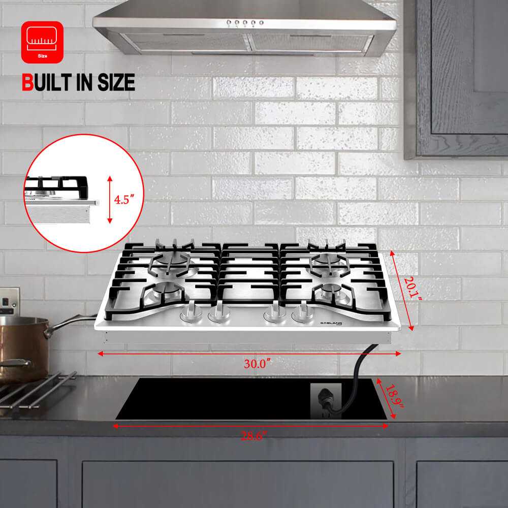 Gasland 30in Electric cooktop purchases