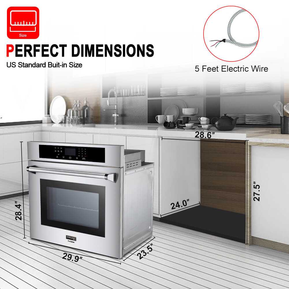 Oven-Pro ES778TS-GASLAND Chef