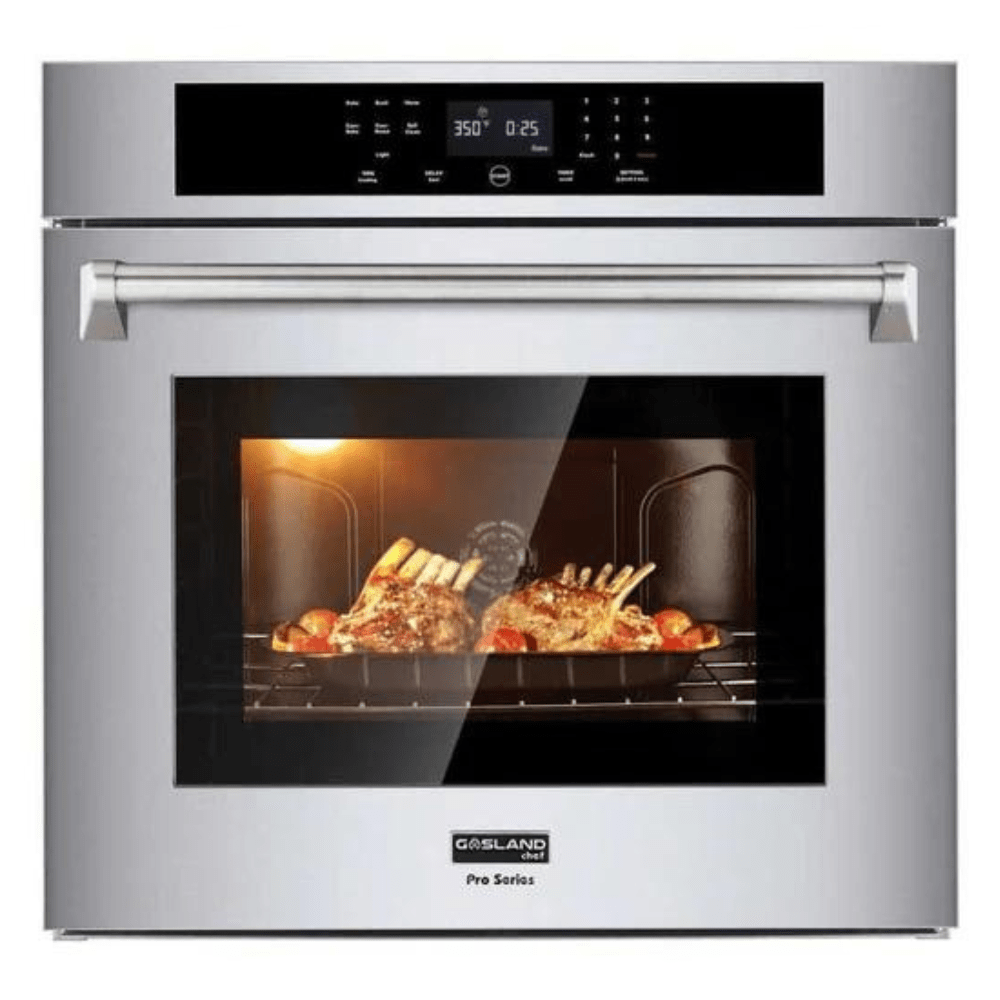 GASLAND Chef 30 Inch 5.0 cu.ft Digital Display Touch Control Stainless Steel Built-in Electric Wall Oven