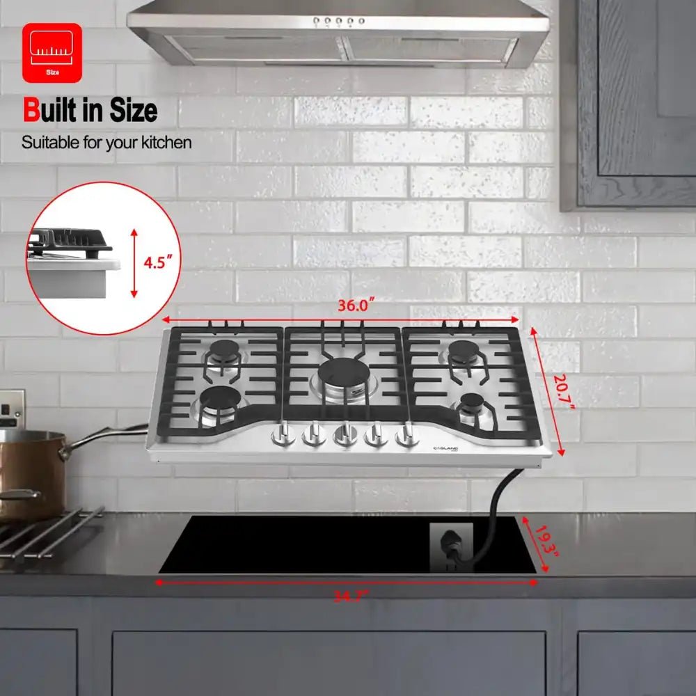 Gas Cooktop-Pro GH2905SS2FC-GASLAND Chef