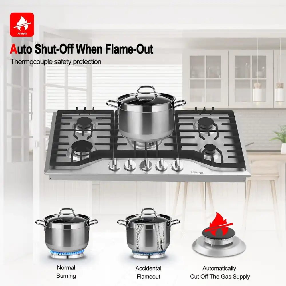 Gas Cooktop-Pro GH2905SS2FC-GASLAND Chef