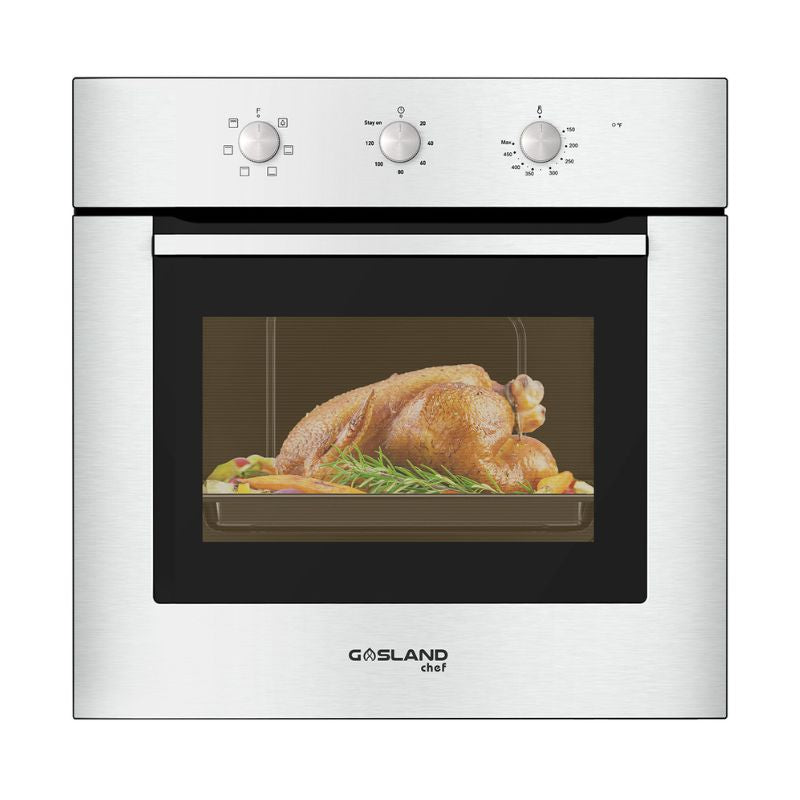 Gasland Chef 24 In. 2.3Cu.ft 6 Cooking Modes Built-in Electric Wall Oven - White