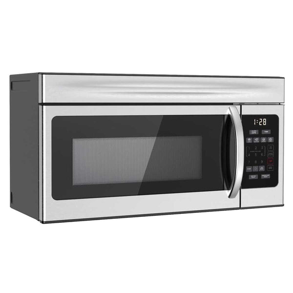 Gasland Chef Gasland 30 Inch Over-the-Range Microwave Ovenwith 1.6 Cu. Ft. Capacity, 300 CFM in Stainless Steel