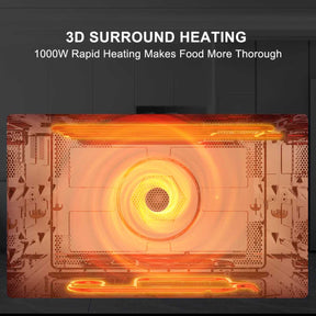 Gasland Chef Gasland Built In Microwave w/ 1.6 Cu. Ft Capacity, 1000 Watt, Sensor Cook, Drop Down Door in Stainless Steel
