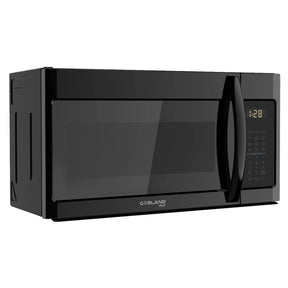 Gasland Chef Gasland 30 Inch Over-the-Range Microwave Ovenwith 1.9 Cu. Ft. Capacity, 300 CFM in Black