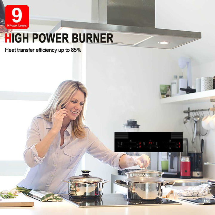 Gasland Chef 30 In. 5 Cooking Zones Sensor Touch Control Induction Cooktops