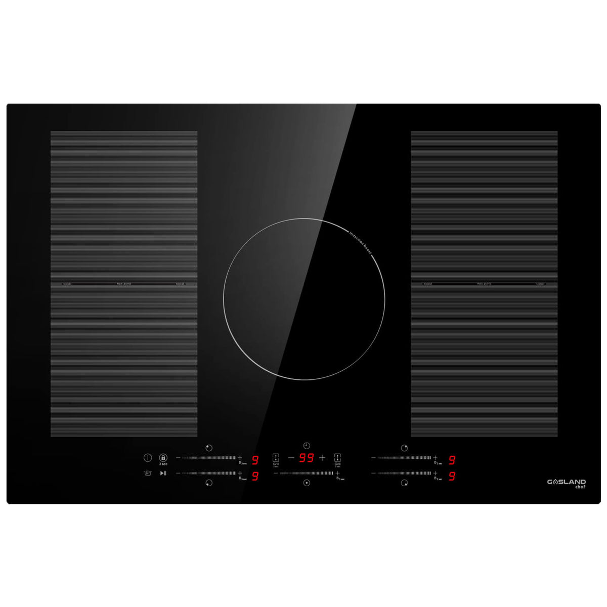 Gasland Chef 30 In. 5 Cooking Zones Sensor Touch Control Induction Cooktops