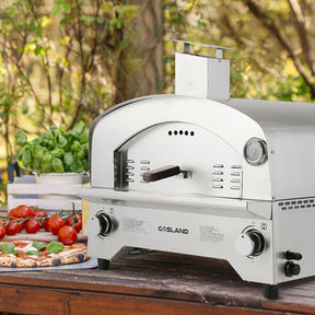 Gasland Chef Outdoor Pizza Oven-Maximum Temperature 872°F-Stainless Steel