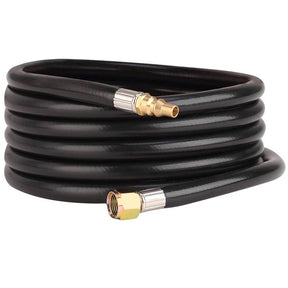 Gasland Chef RV Propane Hose, 12ft RV Quick Connect Hose for Grill,  LP Gas Line for Camp Chef Stove, Pit Boss Burner - 3/8 Female Flare Fitting x 1/4 Full Flow Male Plug